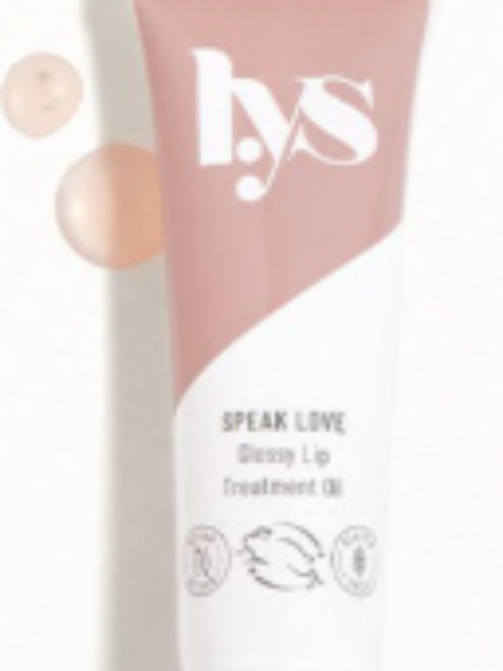 LYS Brand Lip Oil Speak Love
